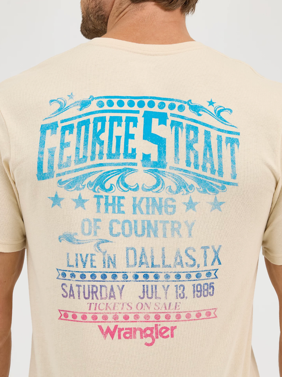 T-Shirt Wrangler George Strait