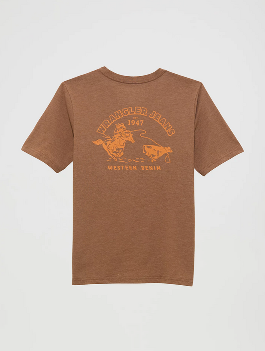 T-Shirt Wrangler roper