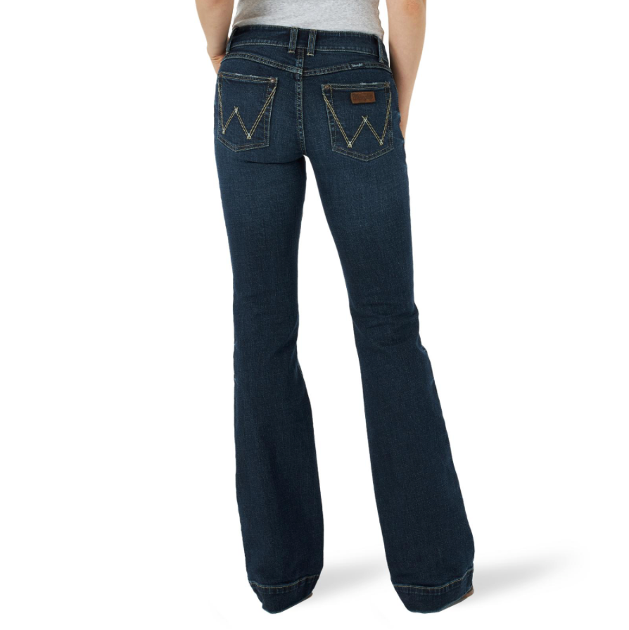 Jean Wrangler Retro Mae Trouser MR Samantha
