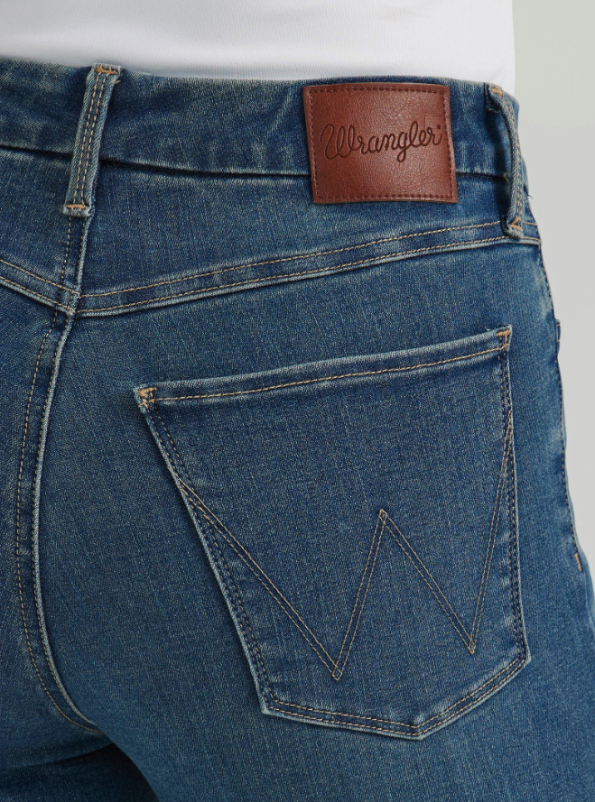 Jeans Wrangler Bespoke Bootcut Ada