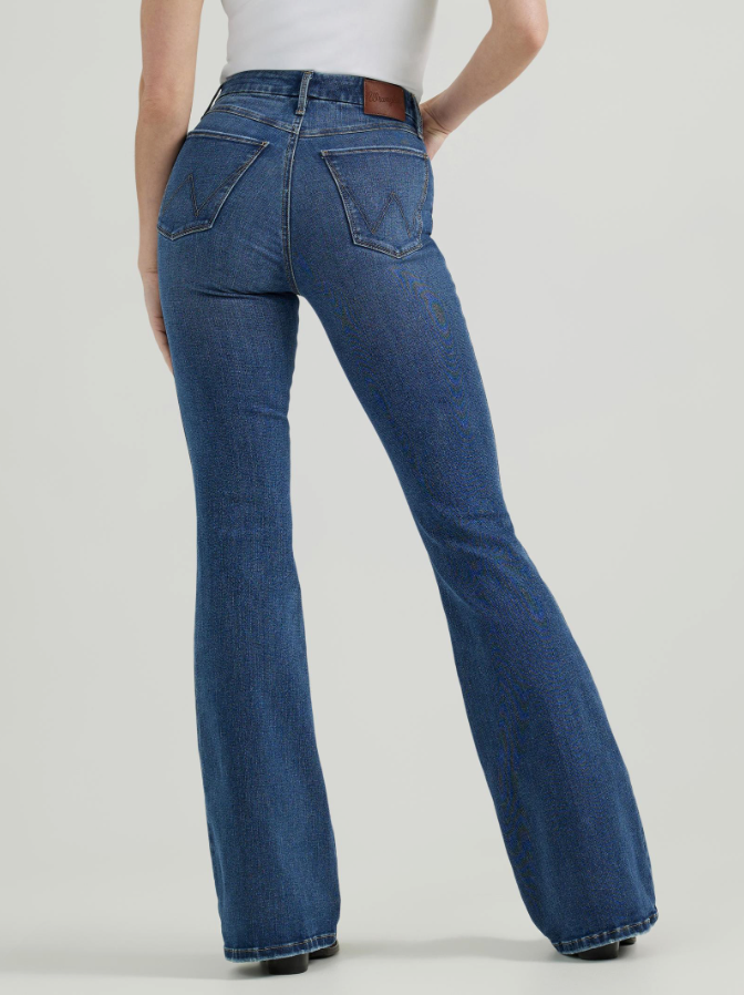 Jeans Wrangler Bespoke Flare HR Lily