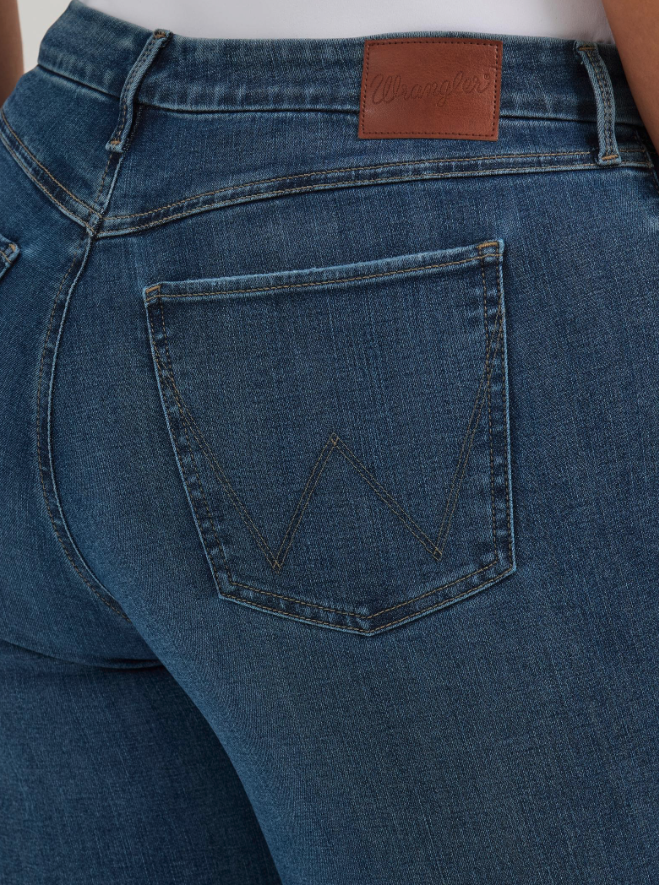 Jeans Wrangler Bespoke Flare HR Lily