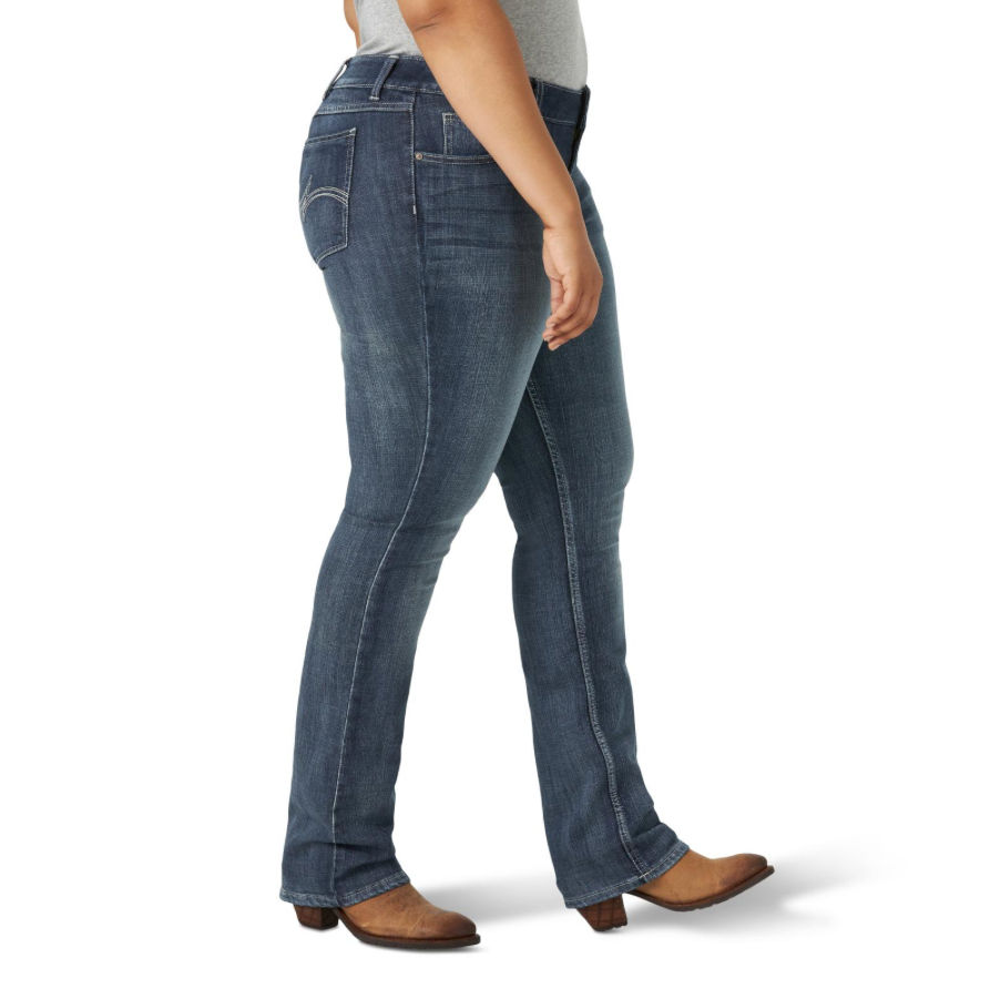 Jeans Wranger Retro Mea Mid Rise Boot Cut 1009