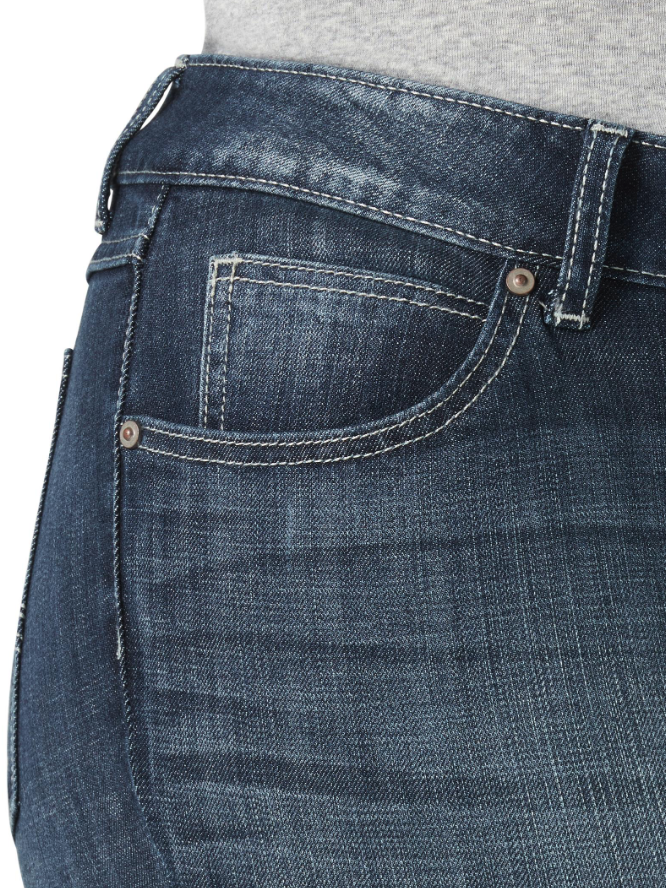 Jeans Wranger Retro Mea Mid Rise Boot Cut 1009