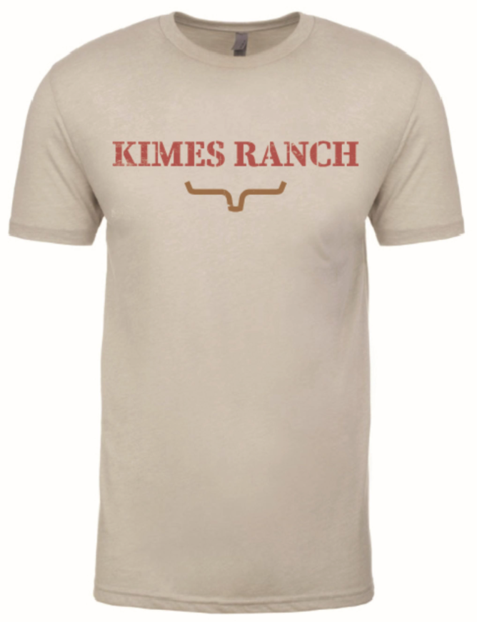 T-Shirt Kimes Ranch sable