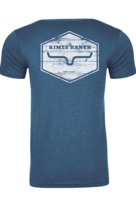T-Shirt Wooden Hex Kimes Ranch