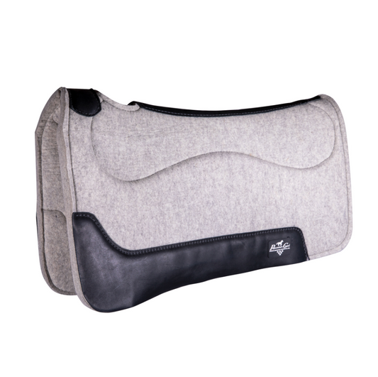COUVERTURE DE SELLE 34x36 laine de cheval western show trail COUVERTURE DE SELLE 34x36 laine de cheval western show trail