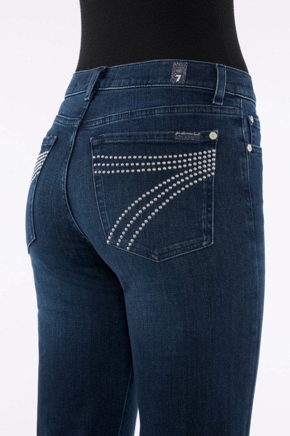 Jeans 7 For All Man Kind Dojo Brillants