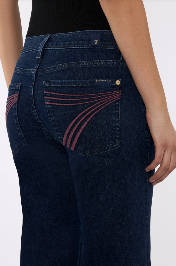 Jeans 7 For All Man Kind Dojo Rose