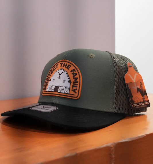 Casquette Ranch & Corral Protect the Family - Édition Yellowstone