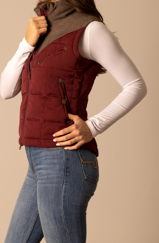 Veste sans manche Lenora Kimes Ranch