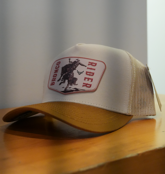 Casquette Ranch & Coral Bronco Rider