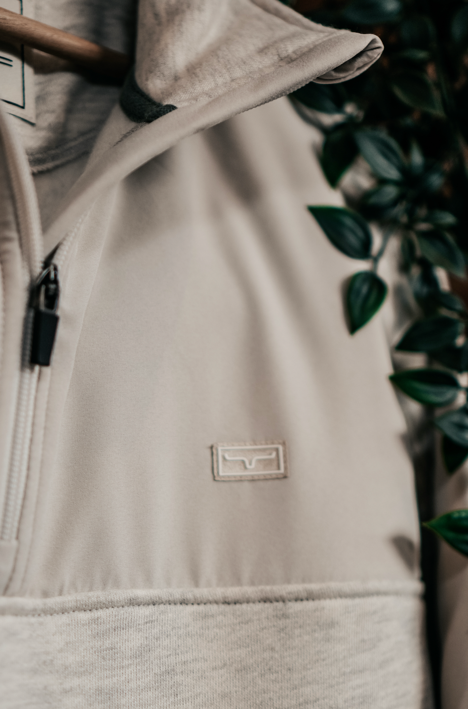 Quarter Zip Kimes Ranch La Rue