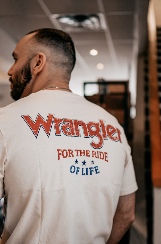 T-Shirt Wrangler For The Ride of Life