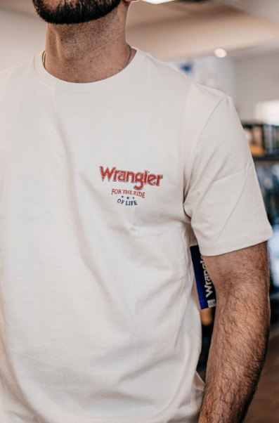 T-Shirt Wrangler For The Ride of Life
