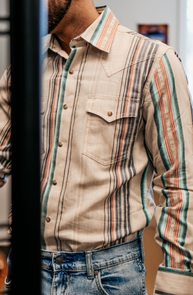 Chemise Wrangler Retro® Premium rayée