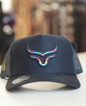 Casquette Ranch & Corral logo coloré