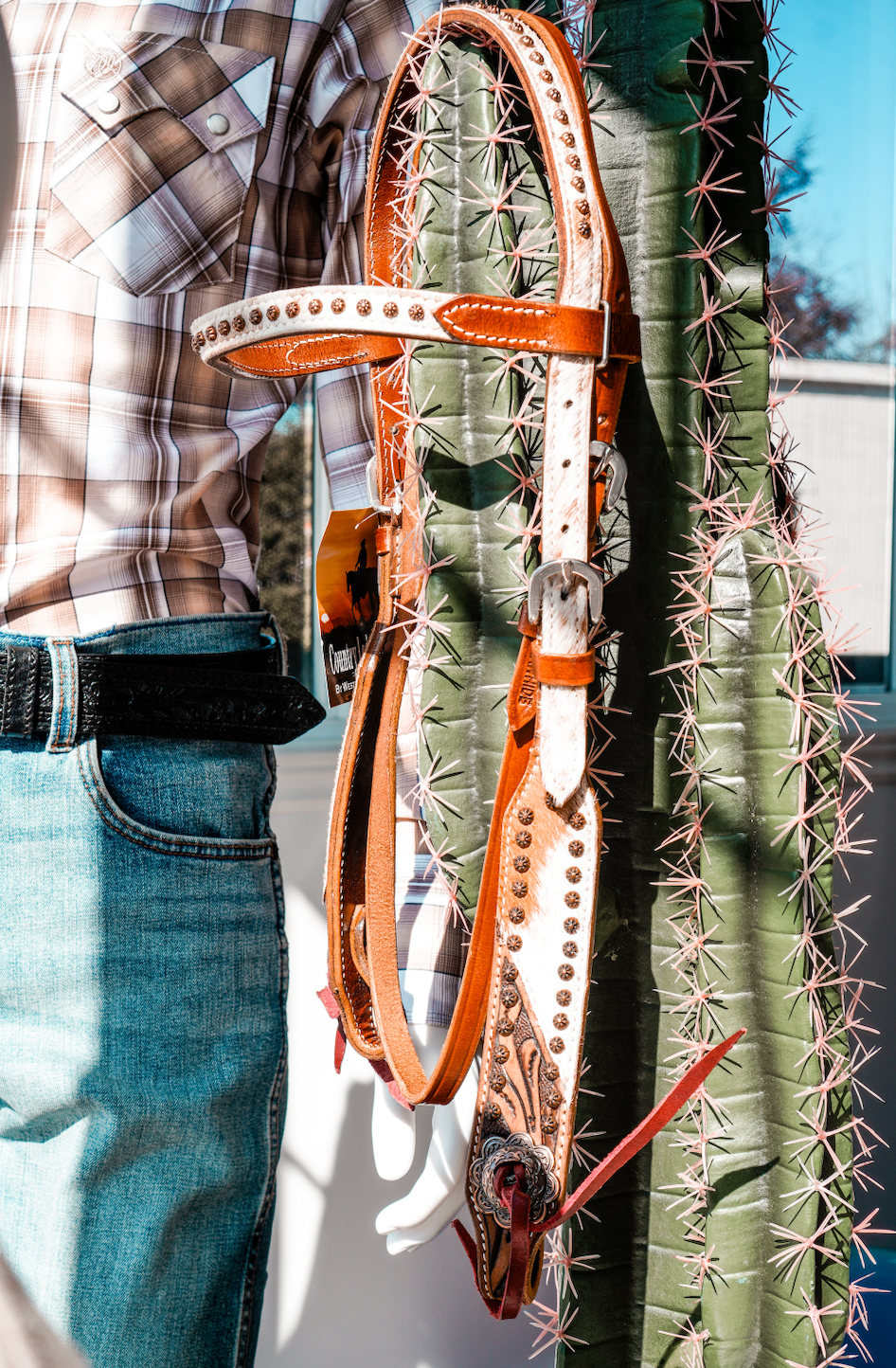 Bride frontale Country Legend Sundance Browband