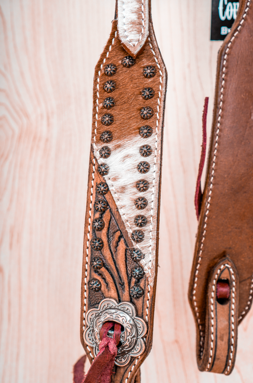 Bride à oreille Country Legend Sundance Browband