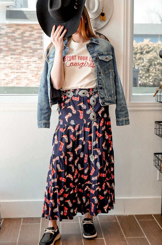 Ensemble Wrangler Retro® Americana Dress (jupe)