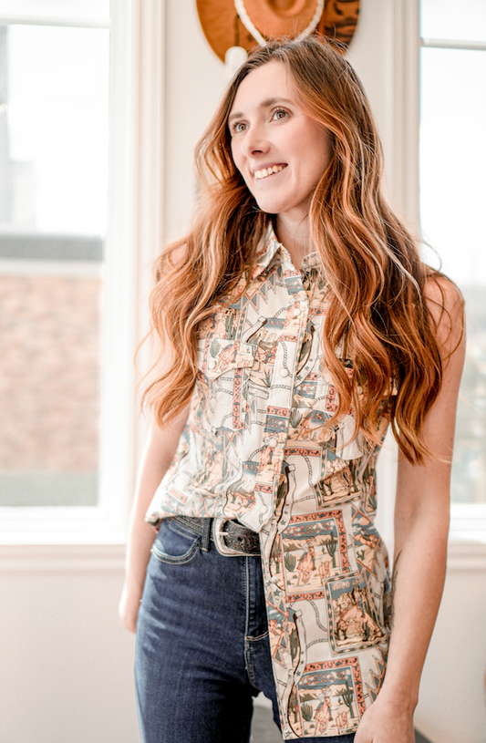 Chemise Wrangler Retro® Vintage FarWest