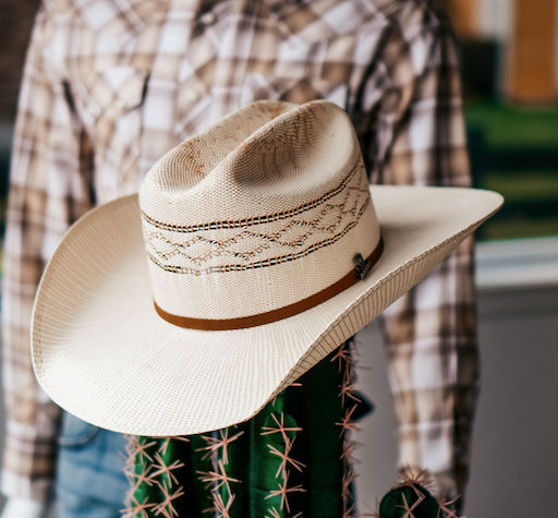 Chapeau de paille Ariat Bangora