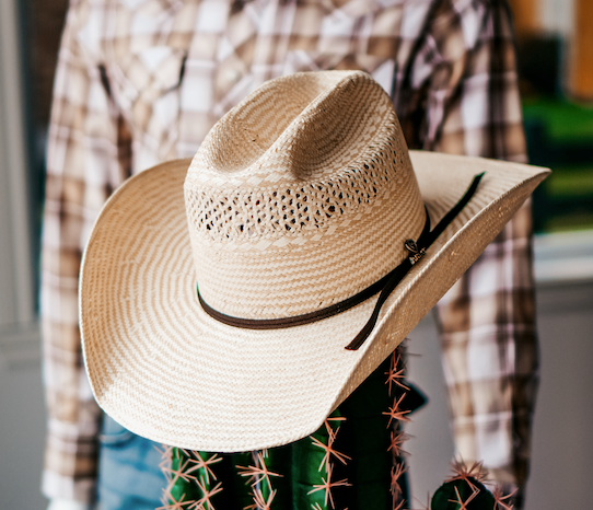 Chapeau de paille Ariat 10X