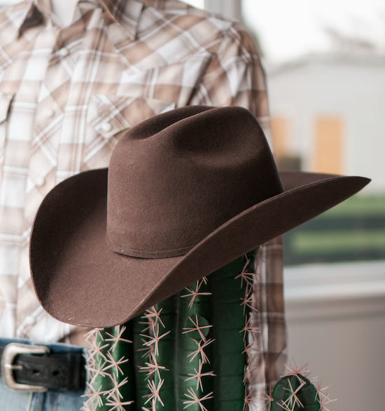 Chapeau Bullhide Kingman