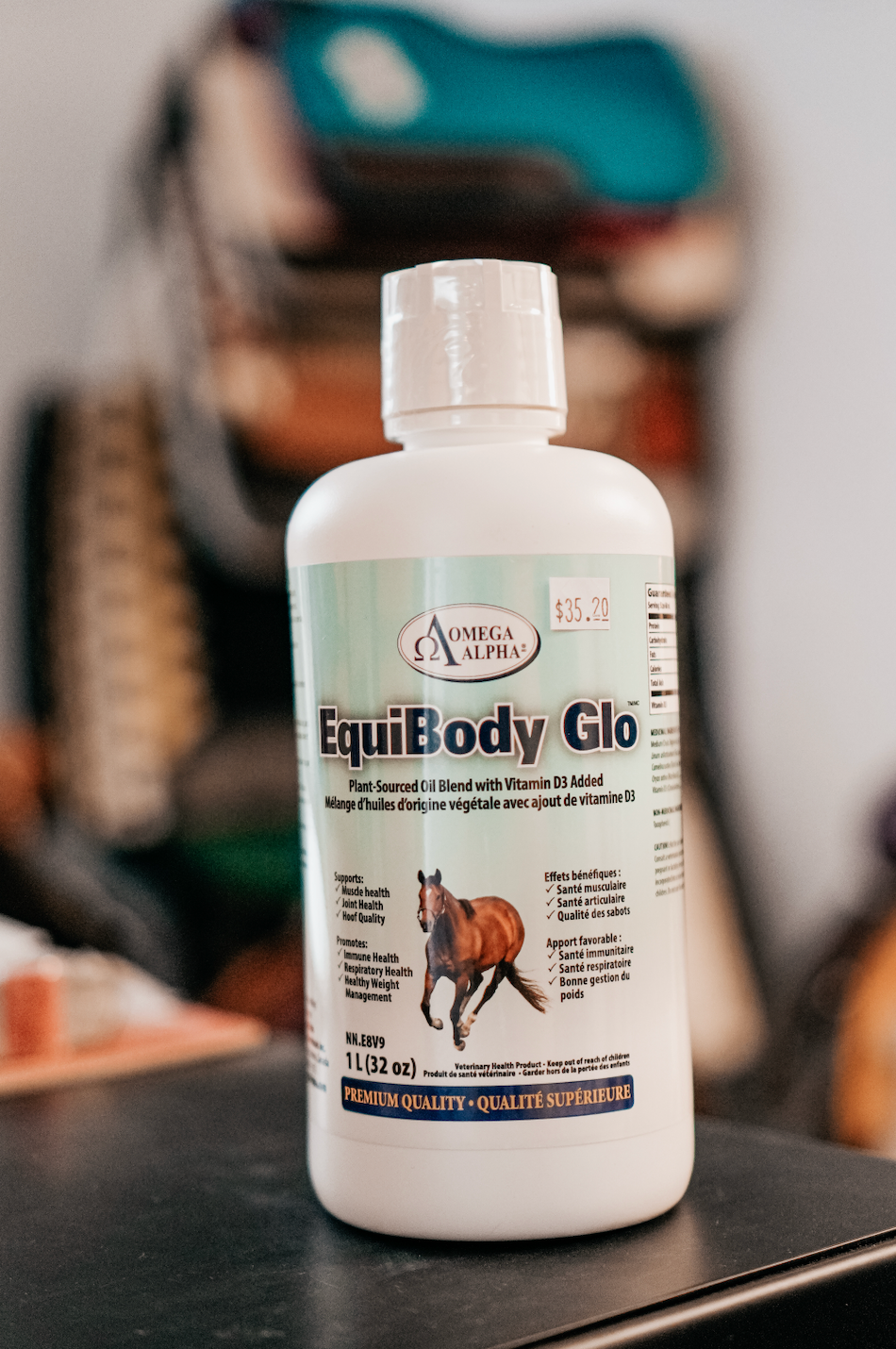 EquiBody Glo Omega Alpha