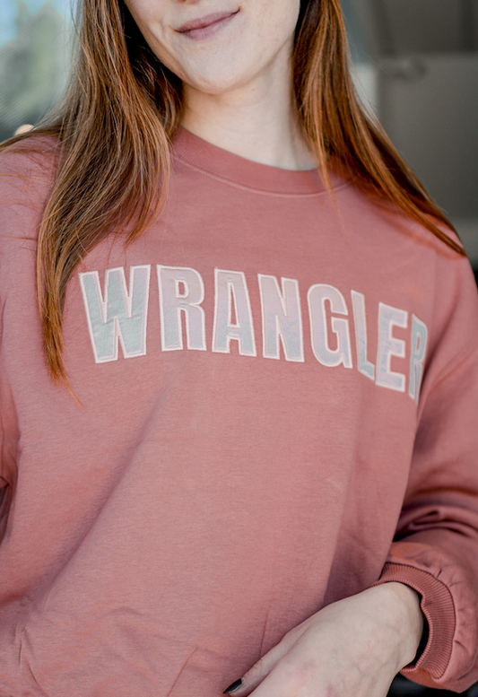 Crewneck Wrangler Canyon pullover