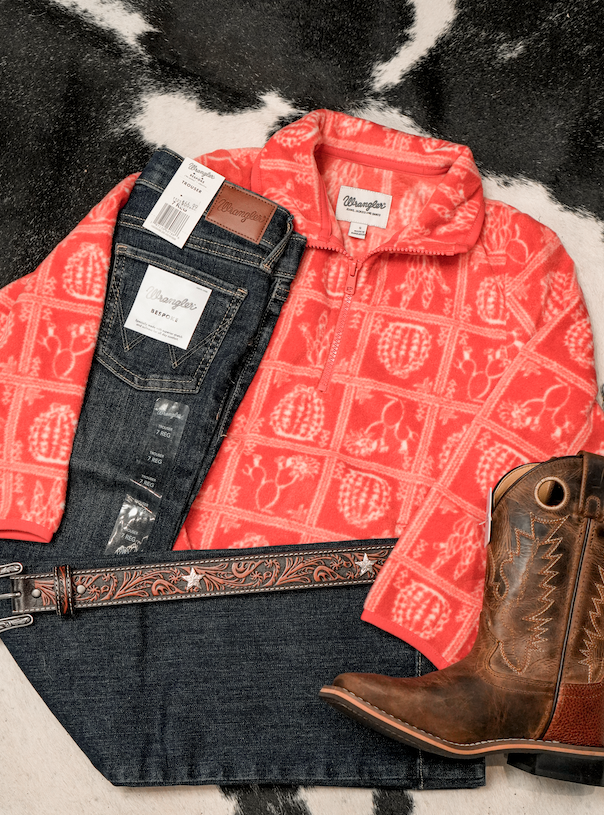 Jeans Bespoke Wrangler - Alexandra