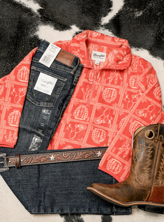 Jeans Bespoke Wrangler - Alexandra