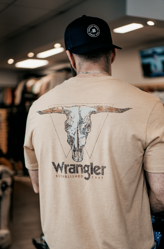 T-shirt Wrangler Curry Heather