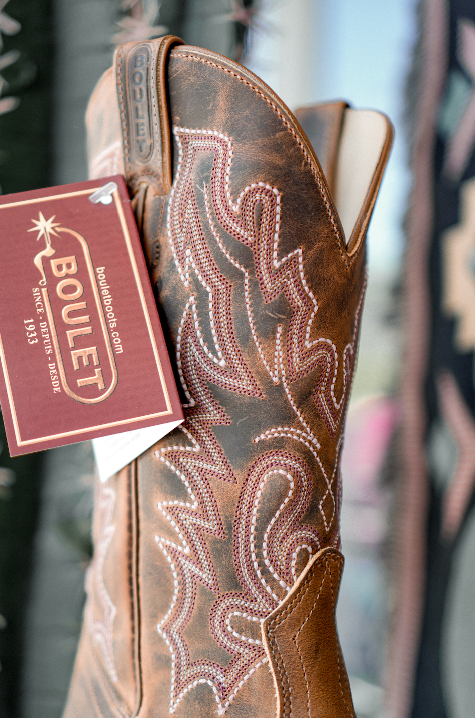 Bottes Boulet 7220