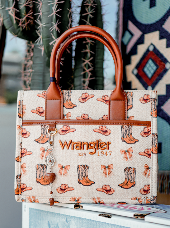 Sacoche Wrangler imprimés Cowgirl