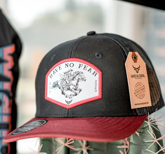 Casquette Ranch & Corral Have No Fear