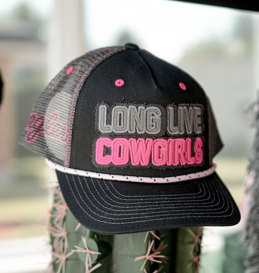 Casquette Wrangler Long Live Cowgirls