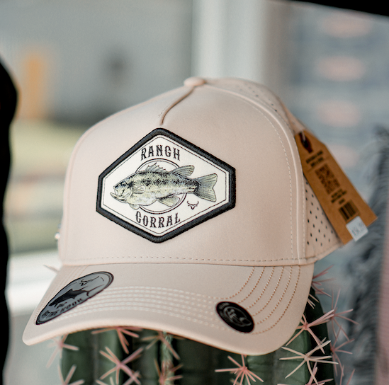 Casquette Ranch & Corral Poisson Vert