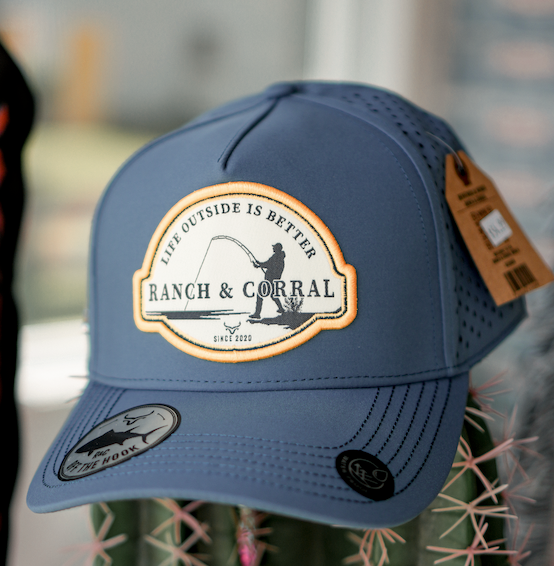Casquette Ranch & Corral Life Outside Is Better