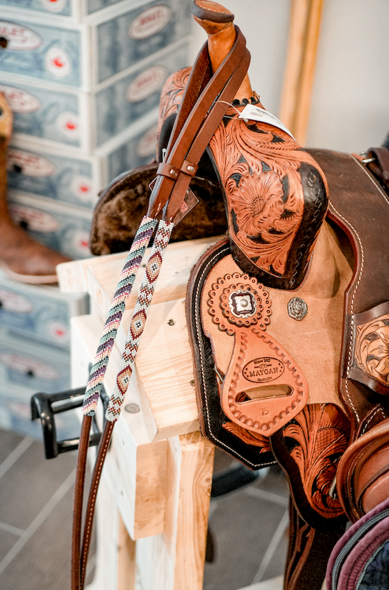 Cravache western Over & Under Circle Y