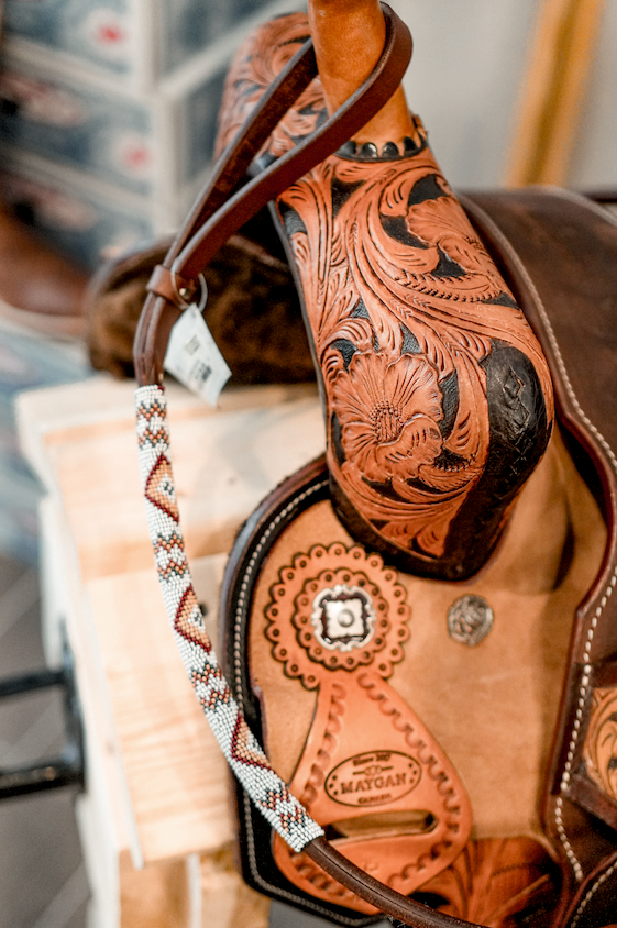 Cravache western Over & Under Circle Y