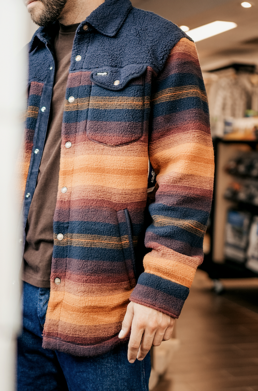 Veste à snaps Wrangler ATG