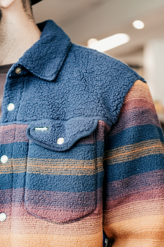 Veste à snaps Wrangler ATG