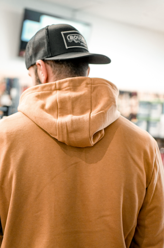 Wrangler® Western Hoodie Brun