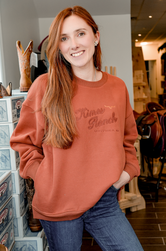 Crewneck Kimes Ranch Solana