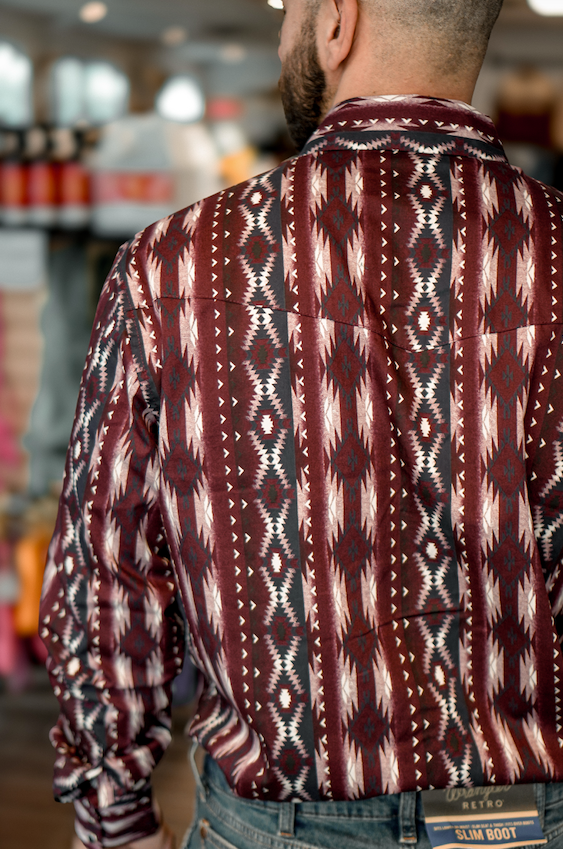 Chemise Wrangler Checotah®