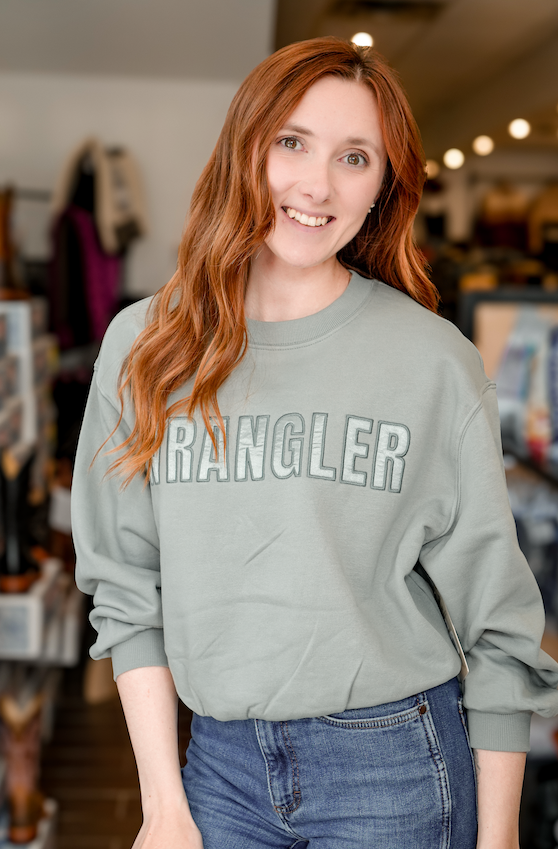 Crewneck Wrangler® Canyon Stormy Sea