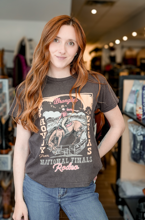 T-Shirt Wrangler NFR Phantom