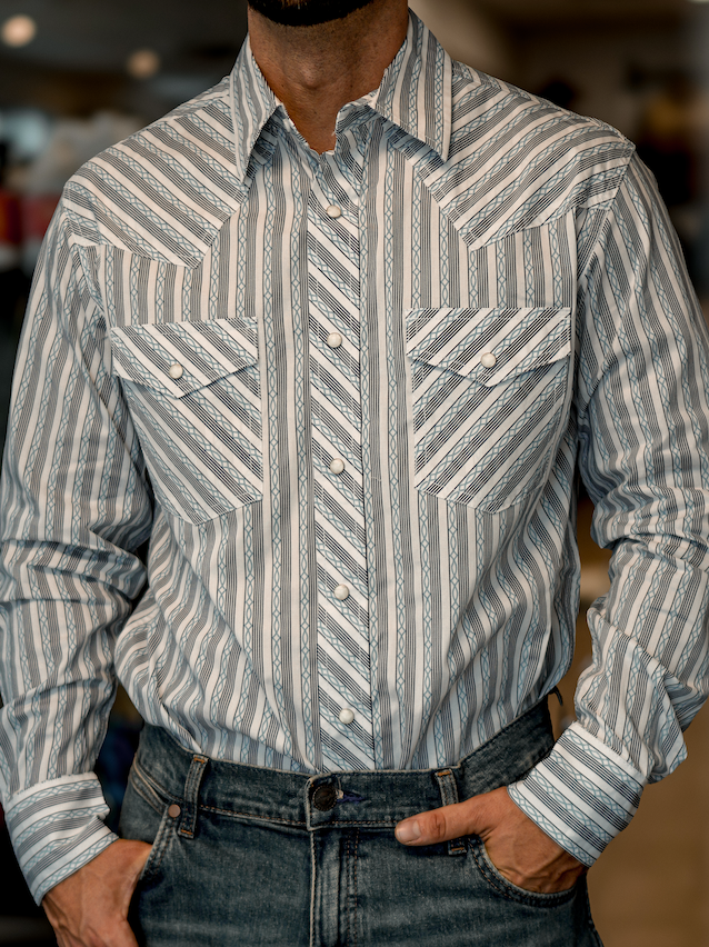 Chemise Wrangler® 20X® Competition Advanced Comfort