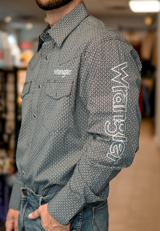 Chemise Wrangler avec logo